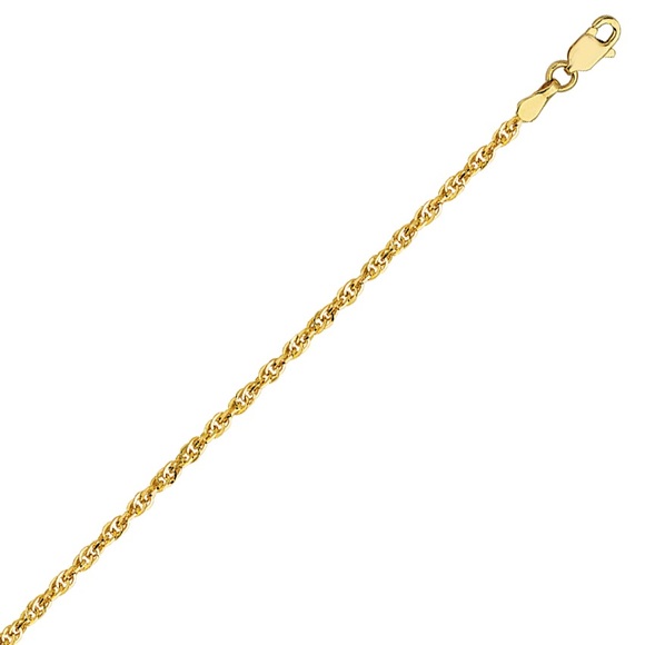 Other - 14KT Gold 20” Rope Chain